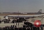 Standbild Schatullen der Astronauten Grissom und Chaffee Andrews Air Force Base Maryland USA, 1967, aus Sekunde 32 historischem Filmmaterial Videoclip 65675027812