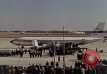 Standbild Schatullen der Astronauten Grissom und Chaffee Andrews Air Force Base Maryland USA, 1967, aus Sekunde 43 historischem Filmmaterial Videoclip 65675027812