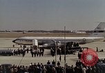 Standbild Schatullen der Astronauten Grissom und Chaffee Andrews Air Force Base Maryland USA, 1967, aus Sekunde 45 historischem Filmmaterial Videoclip 65675027812