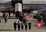 Standbild Schatullen der Astronauten Grissom und Chaffee Andrews Air Force Base Maryland USA, 1967, aus Sekunde 46 historischem Filmmaterial Videoclip 65675027812