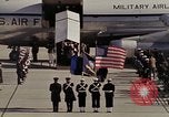 Standbild Schatullen der Astronauten Grissom und Chaffee Andrews Air Force Base Maryland USA, 1967, aus Sekunde 49 historischem Filmmaterial Videoclip 65675027812