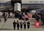 Standbild Schatullen der Astronauten Grissom und Chaffee Andrews Air Force Base Maryland USA, 1967, aus Sekunde 50 historischem Filmmaterial Videoclip 65675027812
