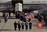 Standbild Schatullen der Astronauten Grissom und Chaffee Andrews Air Force Base Maryland USA, 1967, aus Sekunde 51 historischem Filmmaterial Videoclip 65675027812