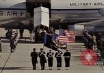 Standbild Schatullen der Astronauten Grissom und Chaffee Andrews Air Force Base Maryland USA, 1967, aus Sekunde 52 historischem Filmmaterial Videoclip 65675027812