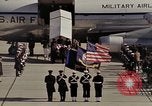 Standbild Schatullen der Astronauten Grissom und Chaffee Andrews Air Force Base Maryland USA, 1967, aus Sekunde 53 historischem Filmmaterial Videoclip 65675027812
