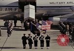 Standbild Schatullen der Astronauten Grissom und Chaffee Andrews Air Force Base Maryland USA, 1967, aus Sekunde 55 historischem Filmmaterial Videoclip 65675027812