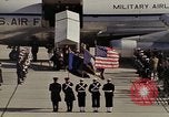 Standbild Schatullen der Astronauten Grissom und Chaffee Andrews Air Force Base Maryland USA, 1967, aus Sekunde 56 historischem Filmmaterial Videoclip 65675027812