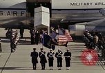 Standbild Schatullen der Astronauten Grissom und Chaffee Andrews Air Force Base Maryland USA, 1967, aus Sekunde 58 historischem Filmmaterial Videoclip 65675027812