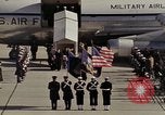 Standbild Schatullen der Astronauten Grissom und Chaffee Andrews Air Force Base Maryland USA, 1967, aus Sekunde 59 historischem Filmmaterial Videoclip 65675027812