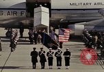 Standbild Schatullen der Astronauten Grissom und Chaffee Andrews Air Force Base Maryland USA, 1967, aus Sekunde 60 historischem Filmmaterial Videoclip 65675027812