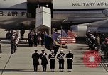 Standbild Schatullen der Astronauten Grissom und Chaffee Andrews Air Force Base Maryland USA, 1967, aus Sekunde 62 historischem Filmmaterial Videoclip 65675027812