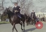 Standbild Beerdigung von Astronauten Lieutenant Commander Roger Chaffee B Arlington Virginia USA, 1967, aus Sekunde 55 historischem Filmmaterial Videoclip 65675027813