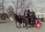 Standbild Beerdigung von Astronauten Lieutenant Commander Roger Chaffee B Arlington Virginia USA, 1967, aus Sekunde 58 historischem Filmmaterial Videoclip 65675027813
