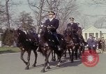 Standbild Beerdigung von Astronauten Lieutenant Commander Roger Chaffee B Arlington Virginia USA, 1967, aus Sekunde 59 historischem Filmmaterial Videoclip 65675027813