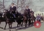 Standbild Beerdigung von Astronauten Lieutenant Commander Roger Chaffee B Arlington Virginia USA, 1967, aus Sekunde 60 historischem Filmmaterial Videoclip 65675027813