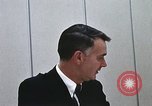 Standbild Apollo 204 Review Board im Zuge von Apollo 1 Tragödie United States USA, 1967, aus Sekunde 21 historischem Filmmaterial Videoclip 65675027834