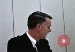 Standbild Apollo 204 Review Board im Zuge von Apollo 1 Tragödie United States USA, 1967, aus Sekunde 26 historischem Filmmaterial Videoclip 65675027834
