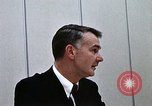 Standbild Apollo 204 Review Board im Zuge von Apollo 1 Tragödie United States USA, 1967, aus Sekunde 27 historischem Filmmaterial Videoclip 65675027834