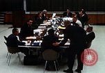 Standbild Beratungen von Apollo 204 Review Board einberufen im Zuge von Apollo 1 United States USA, 1967, aus Sekunde 50 historischem Filmmaterial Videoclip 65675027837