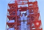 Image of Apollo 1 Service module Cape Kennedy Florida USA, 1967, second 5 stock footage video 65675027853
