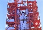 Image of Apollo 1 Service module Cape Kennedy Florida USA, 1967, second 7 stock footage video 65675027853