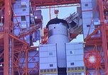 Image of Apollo 1 Service module Cape Kennedy Florida USA, 1967, second 8 stock footage video 65675027853