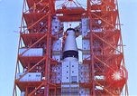 Image of Apollo 1 Service module Cape Kennedy Florida USA, 1967, second 17 stock footage video 65675027853