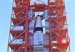 Image of Apollo 1 Service module Cape Kennedy Florida USA, 1967, second 18 stock footage video 65675027853