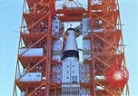 Image of Apollo 1 Service module Cape Kennedy Florida USA, 1967, second 20 stock footage video 65675027853