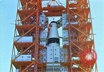 Image of Apollo 1 Service module Cape Kennedy Florida USA, 1967, second 21 stock footage video 65675027853