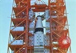 Image of Apollo 1 Service module Cape Kennedy Florida USA, 1967, second 24 stock footage video 65675027853