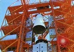 Image of Apollo 1 Service module Cape Kennedy Florida USA, 1967, second 25 stock footage video 65675027853