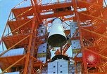 Image of Apollo 1 Service module Cape Kennedy Florida USA, 1967, second 27 stock footage video 65675027853