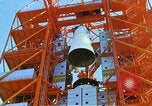 Image of Apollo 1 Service module Cape Kennedy Florida USA, 1967, second 28 stock footage video 65675027853