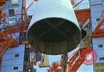 Image of Apollo 1 Service module Cape Kennedy Florida USA, 1967, second 32 stock footage video 65675027853