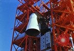 Image of Apollo 1 Service module Cape Kennedy Florida USA, 1967, second 38 stock footage video 65675027853