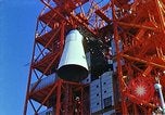 Image of Apollo 1 Service module Cape Kennedy Florida USA, 1967, second 39 stock footage video 65675027853