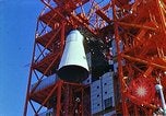 Image of Apollo 1 Service module Cape Kennedy Florida USA, 1967, second 40 stock footage video 65675027853