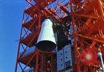 Image of Apollo 1 Service module Cape Kennedy Florida USA, 1967, second 41 stock footage video 65675027853