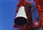 Image of Apollo 1 Service module Cape Kennedy Florida USA, 1967, second 52 stock footage video 65675027853