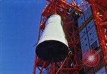 Image of Apollo 1 Service module Cape Kennedy Florida USA, 1967, second 54 stock footage video 65675027853