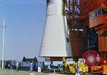 Image of Apollo 1 Service module Cape Kennedy Florida USA, 1967, second 61 stock footage video 65675027853