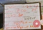 Image of Apollo1 service capsule transported by vehicle Cape Kennedy Florida USA, 1967, second 1 stock footage video 65675027854