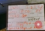 Image of Apollo1 service capsule transported by vehicle Cape Kennedy Florida USA, 1967, second 5 stock footage video 65675027854