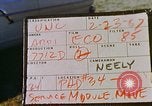 Image of Apollo1 service capsule transported by vehicle Cape Kennedy Florida USA, 1967, second 6 stock footage video 65675027854