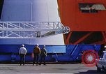Image of Apollo1 service capsule transported by vehicle Cape Kennedy Florida USA, 1967, second 19 stock footage video 65675027854
