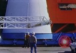 Image of Apollo1 service capsule transported by vehicle Cape Kennedy Florida USA, 1967, second 23 stock footage video 65675027854