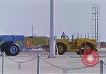 Image of Apollo1 service capsule transported by vehicle Cape Kennedy Florida USA, 1967, second 37 stock footage video 65675027854