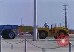 Image of Apollo1 service capsule transported by vehicle Cape Kennedy Florida USA, 1967, second 38 stock footage video 65675027854