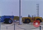 Image of Apollo1 service capsule transported by vehicle Cape Kennedy Florida USA, 1967, second 40 stock footage video 65675027854